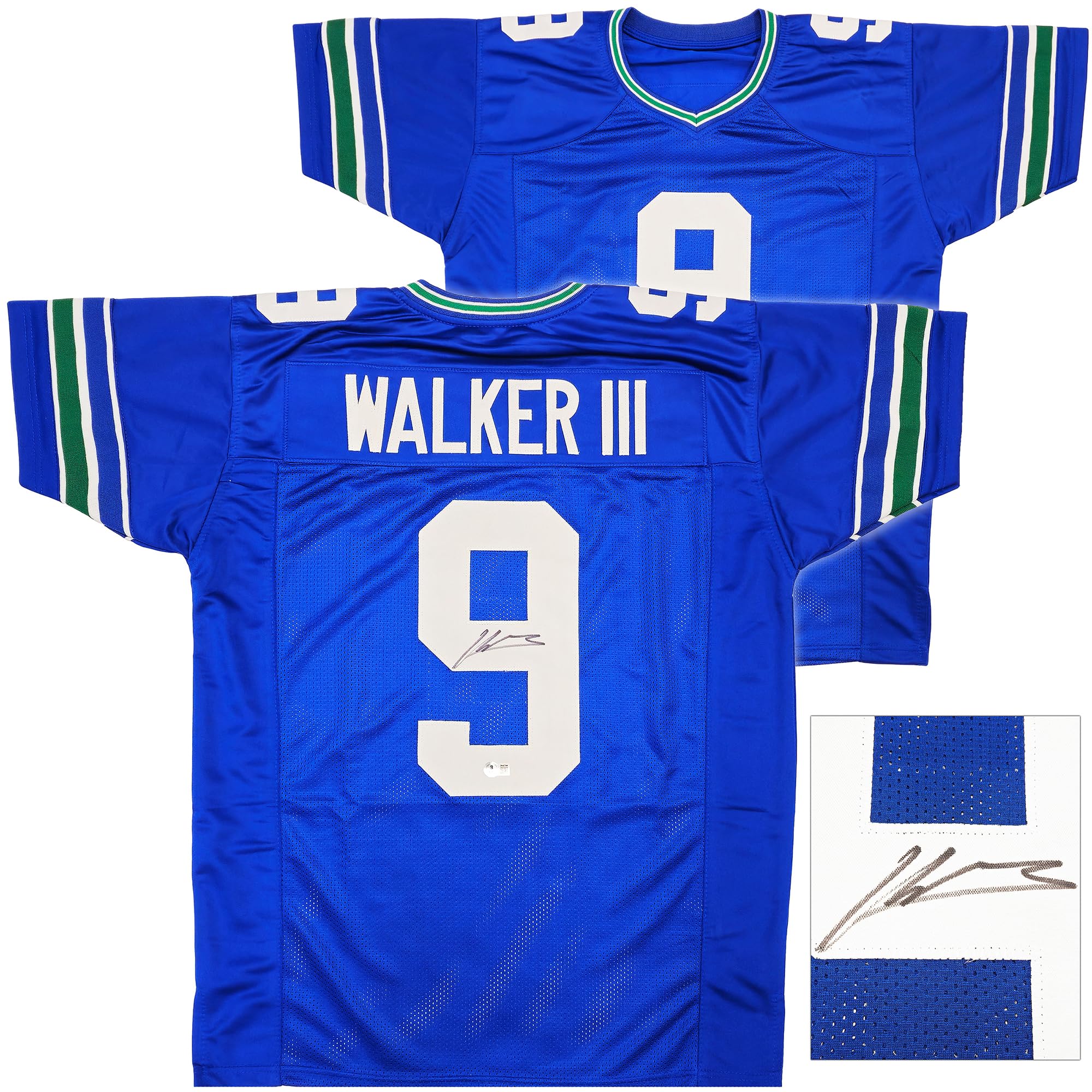 Amazon.com: S.e.a.t.t.l.e Seahawks Kenneth Walker III Autographed